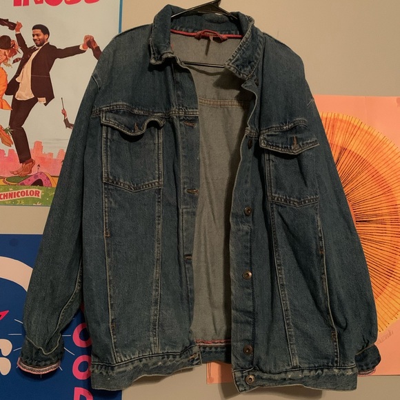 Free People Jean Jacket